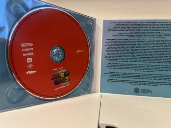 マリオ映画サウンドトラック