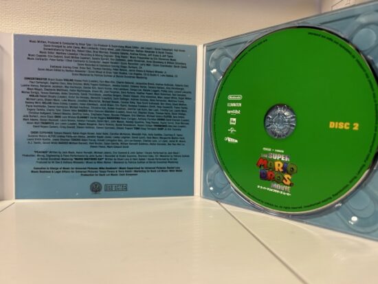 マリオ映画サウンドトラック