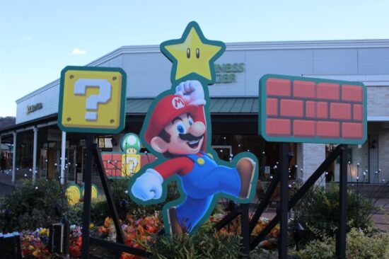 アウトレットのマリオ