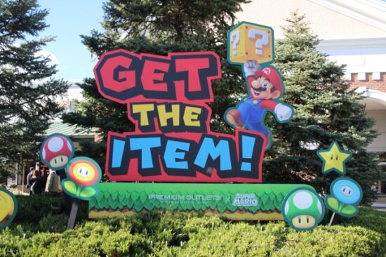 アウトレットのマリオ