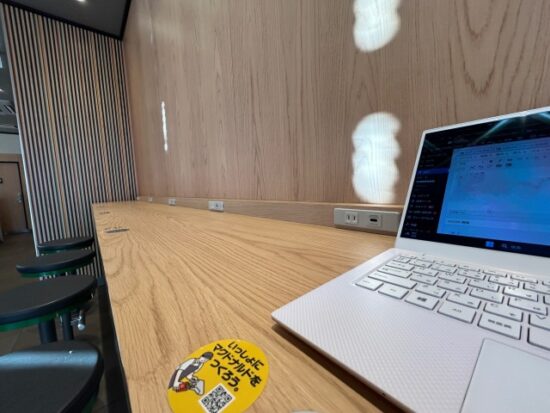 マクドナルドのパソコン