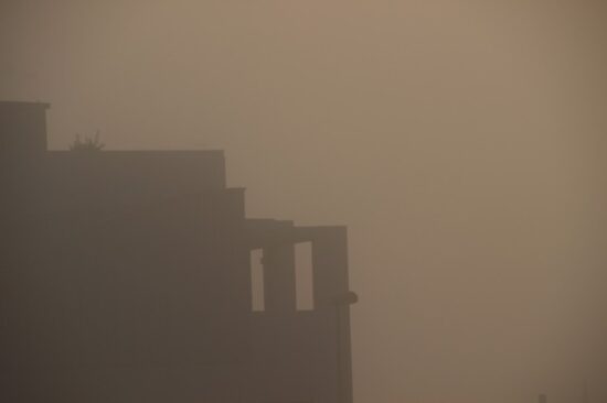 霧の写真