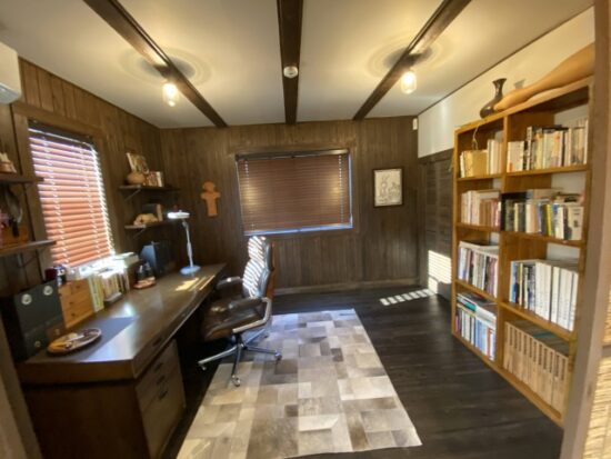 ログハウスの画像