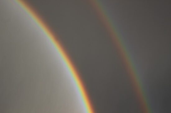 虹の画像