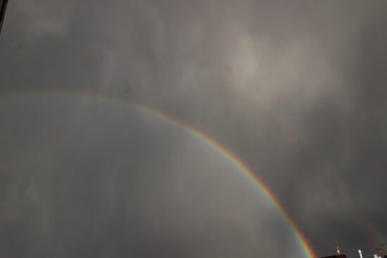 虹の画像