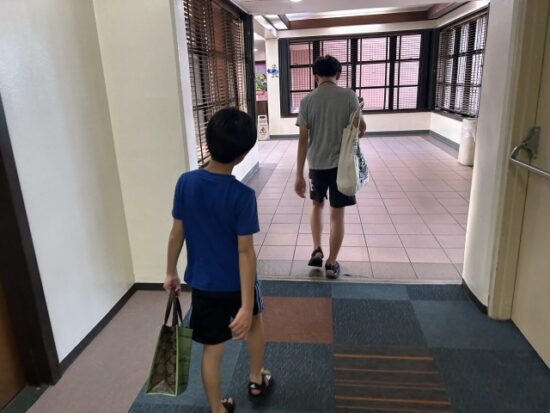 子供たちの画像