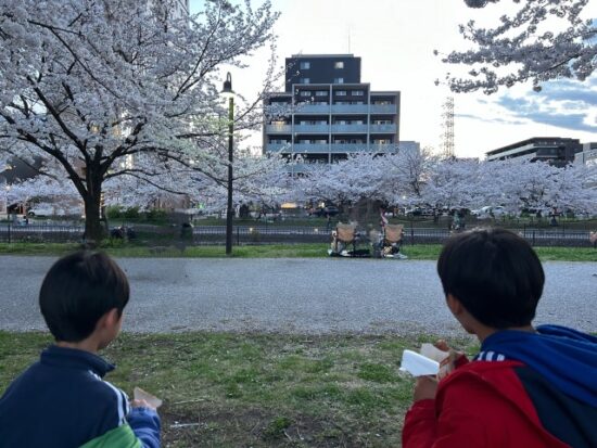 子供たちの画像