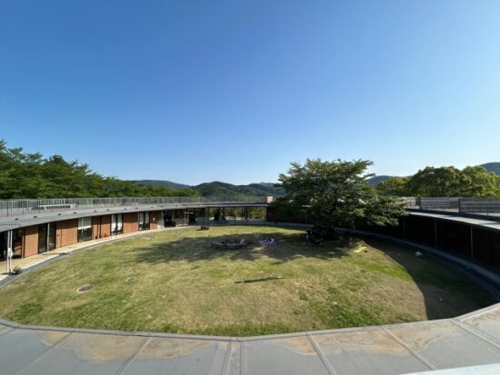 花やさと山フラワーパーク子供たち