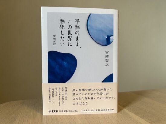 平熱のまま、この世界に熱狂したい