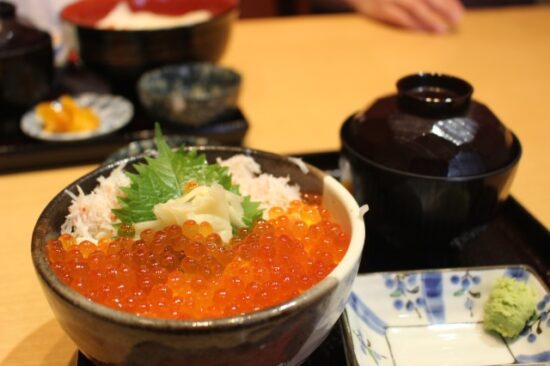 いくら丼