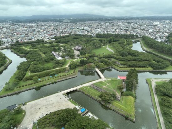 函館五稜郭