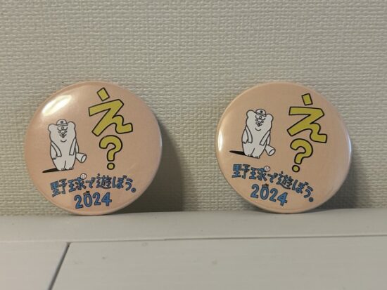 悲熊 野球で遊ぼう