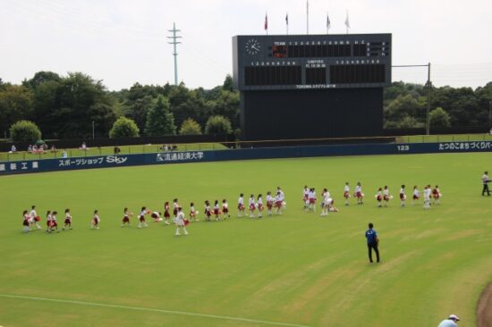 二軍の試合野球