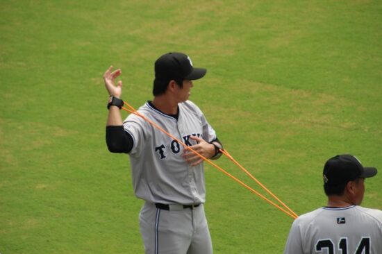 二軍の試合野球