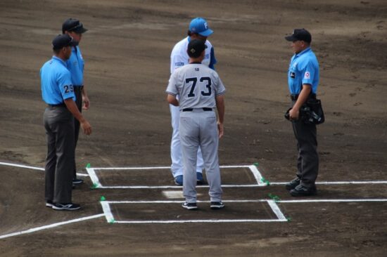二軍の試合野球