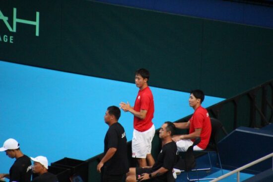 デビスカップテニス