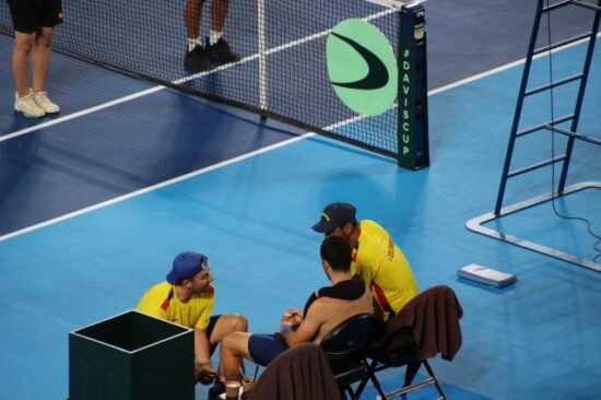 デビスカップテニス