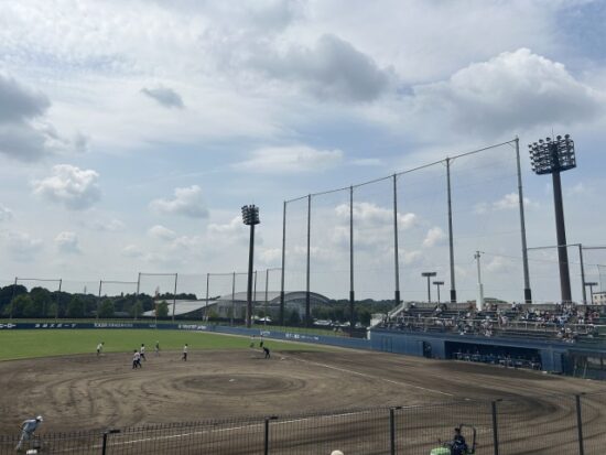 二軍の試合野球