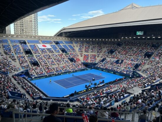 デビスカップテニス