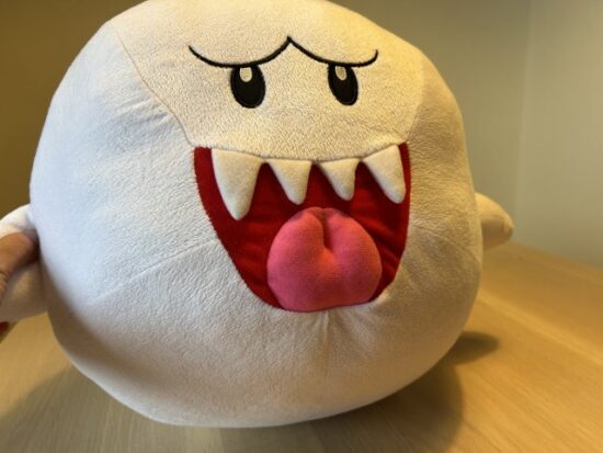 マリオのぬいぐるみ