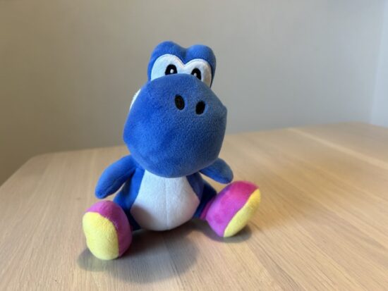 マリオのぬいぐるみ