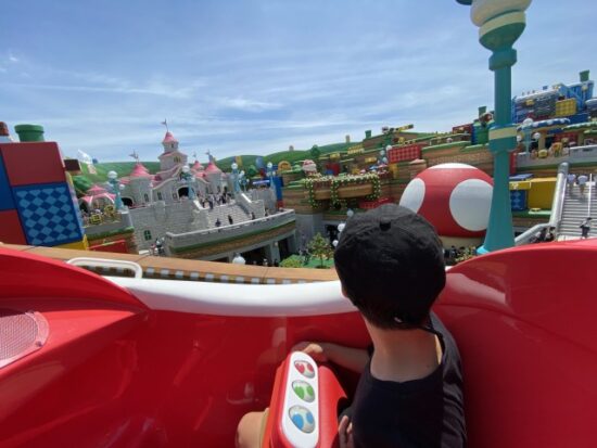 USJニンテンドー次男