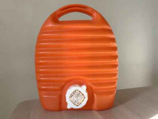 湯たんぽの画像