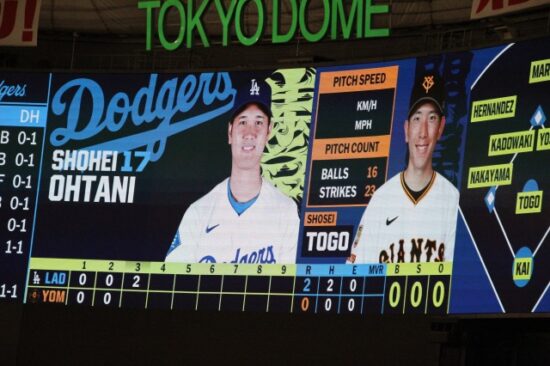 ドジャース野球