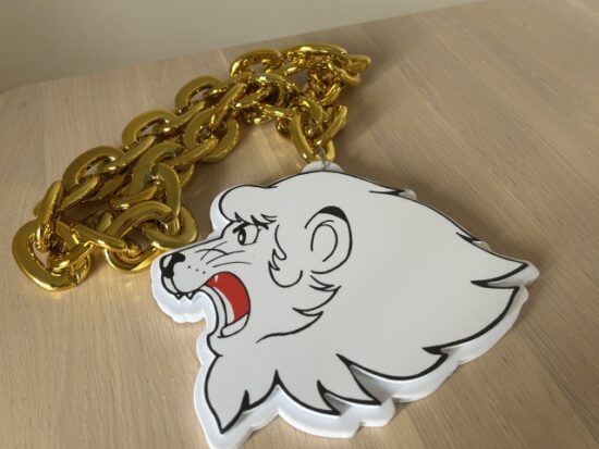 西武ビッグチェーンネックレス