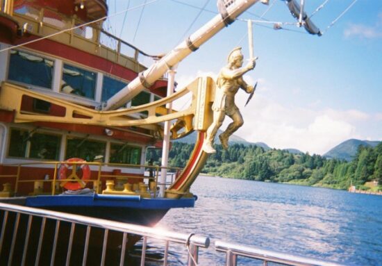 城の画像写ルンです