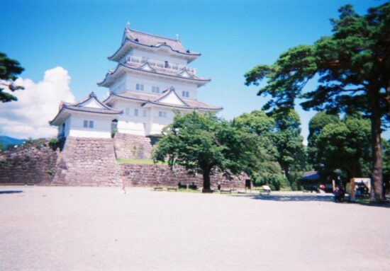 城の画像写ルンです