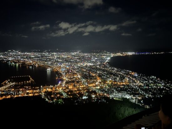 函館の夜景