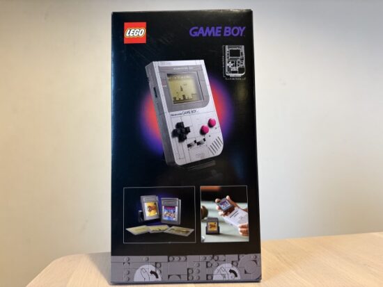 レゴのゲームボーイ
